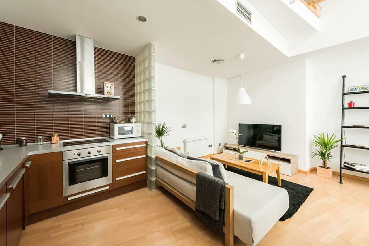 El Loft De San Juan Apartment Madrid Exterior foto