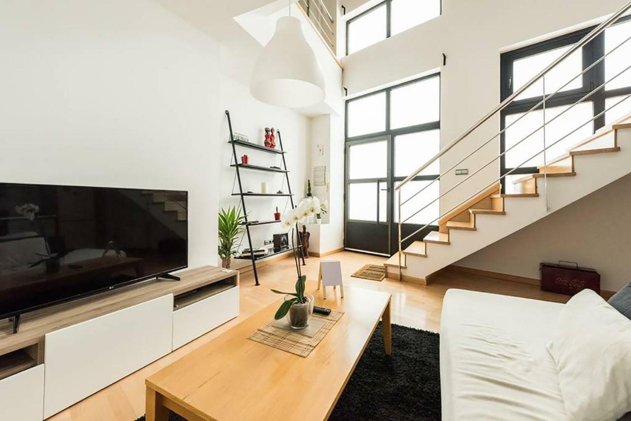 El Loft De San Juan Apartment Madrid Exterior foto